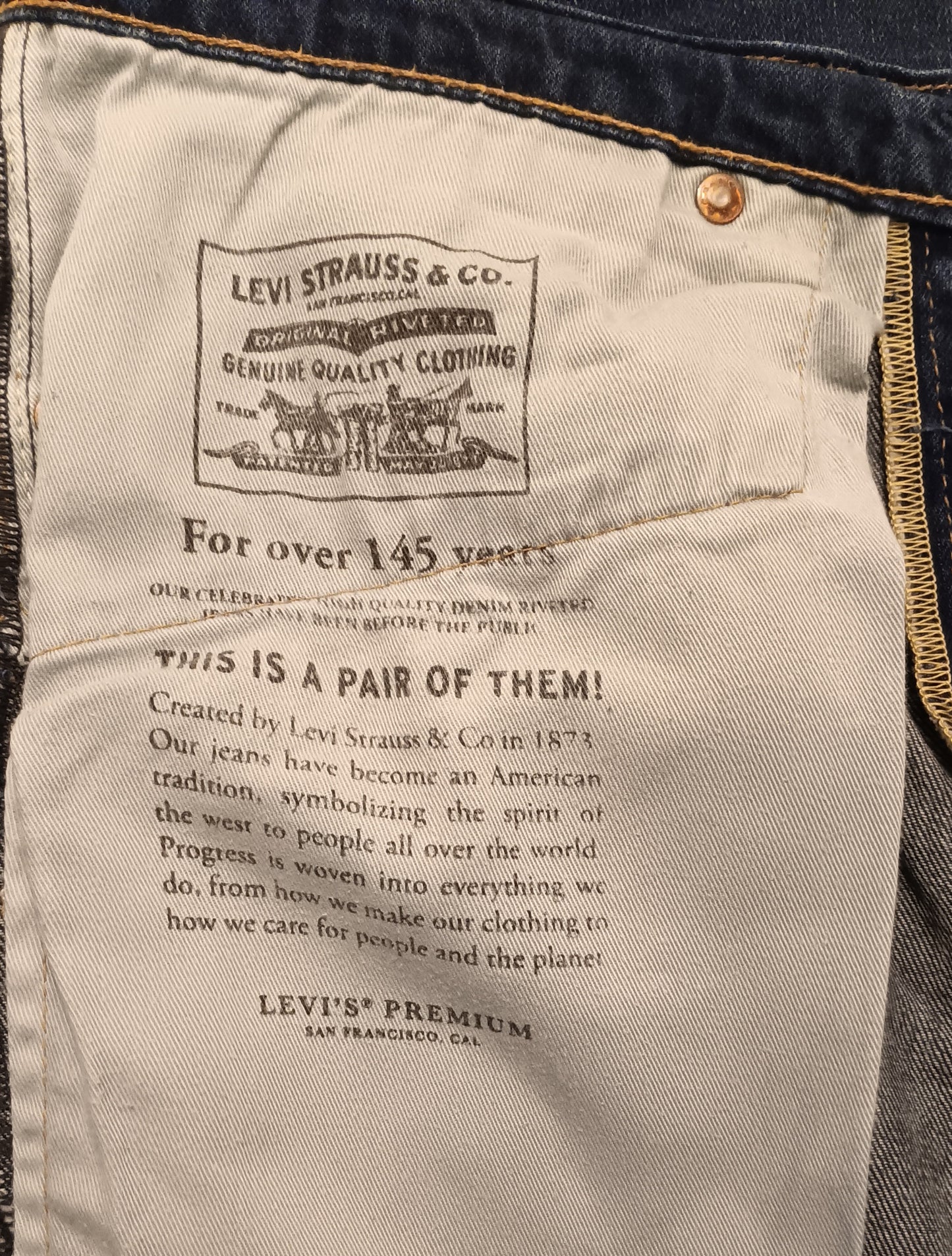 Jeans - Levi's