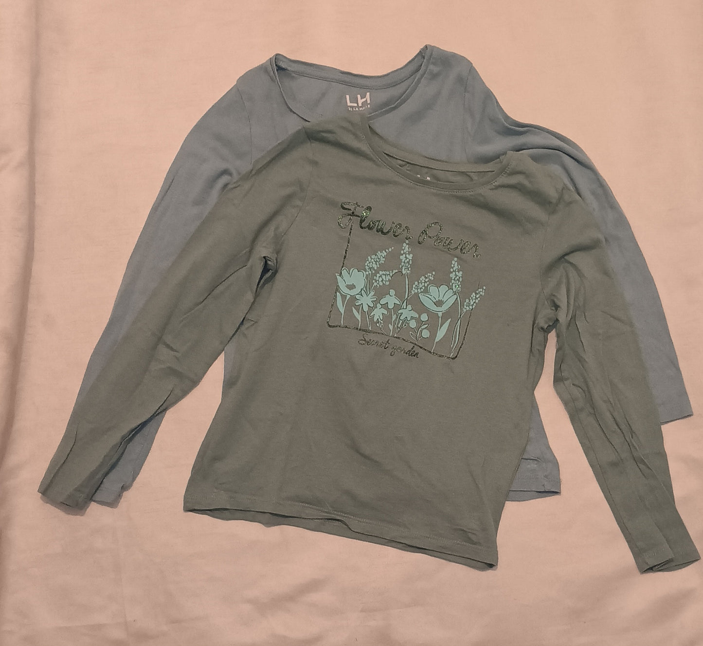 Lot 2 T-shirts - La halle