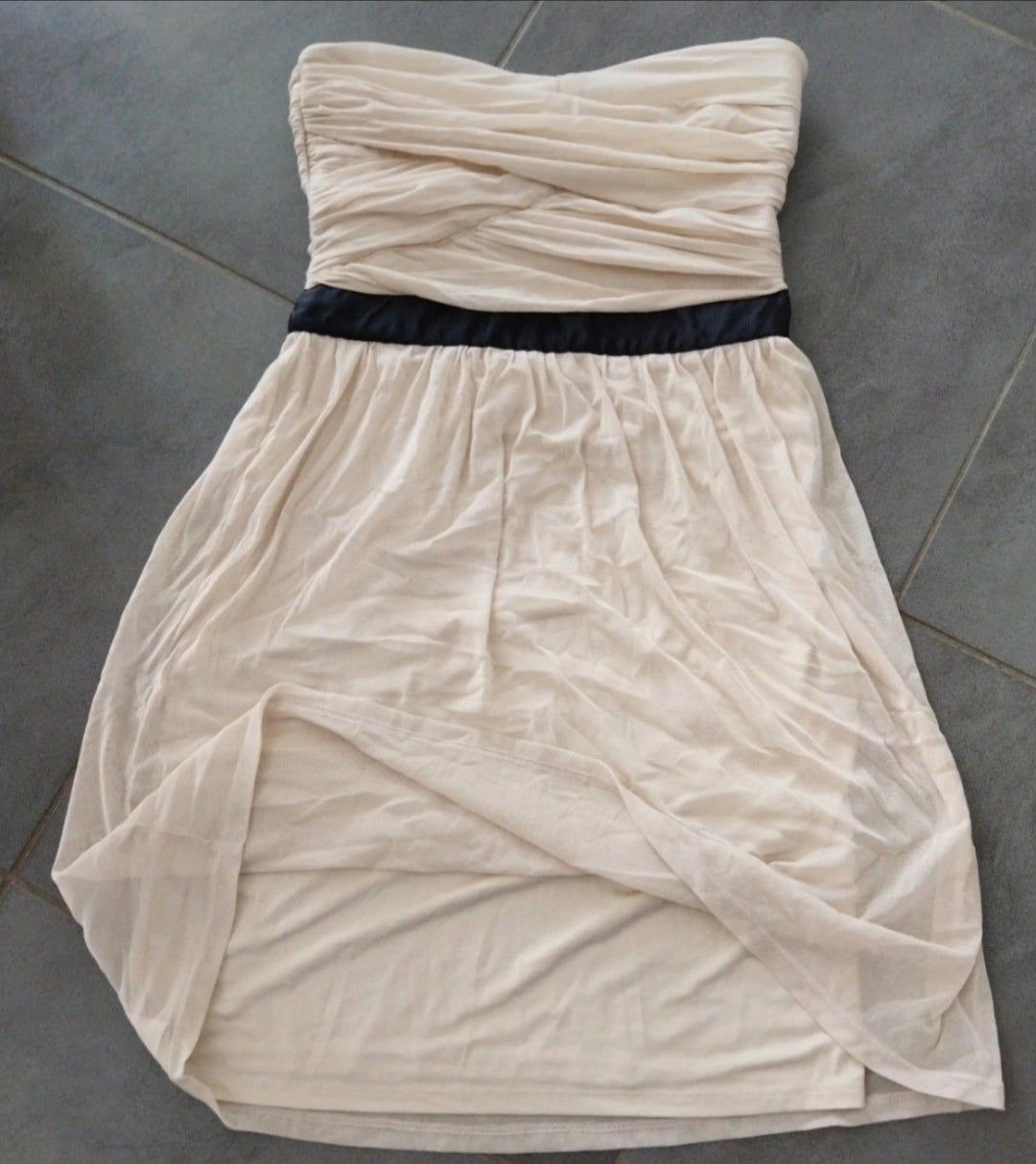 Robe bustier