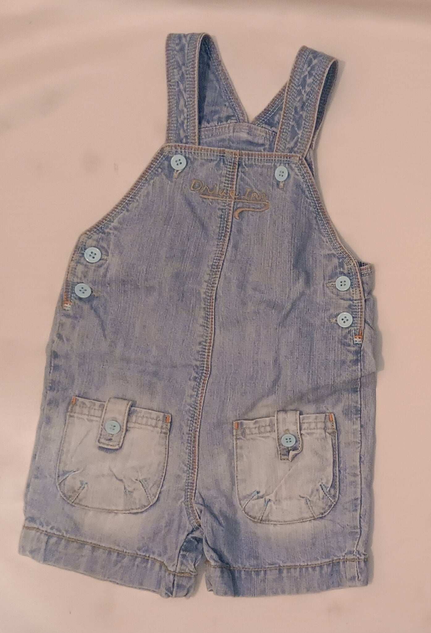 Jeanslatzhose