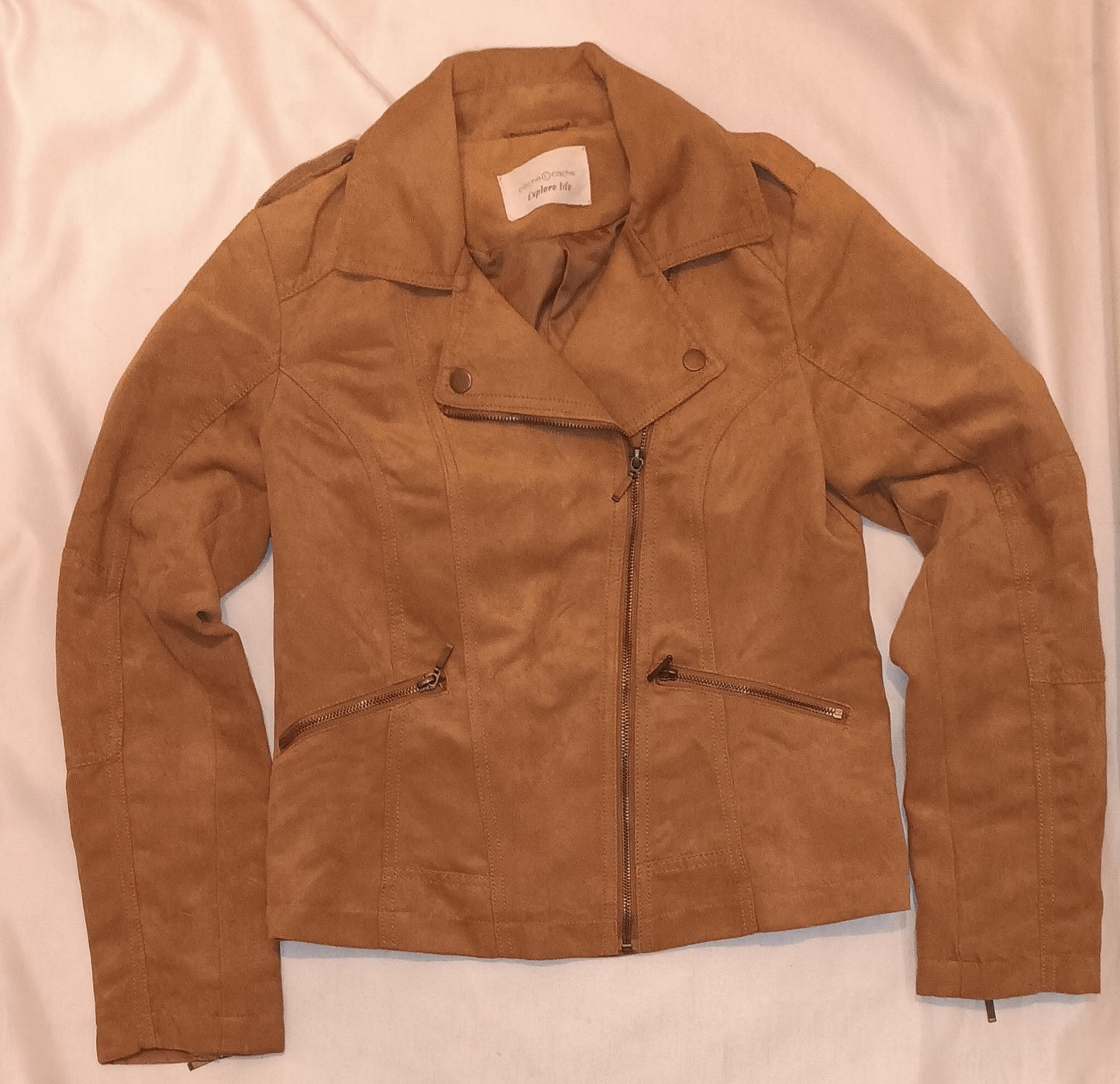 Veste- cache cache