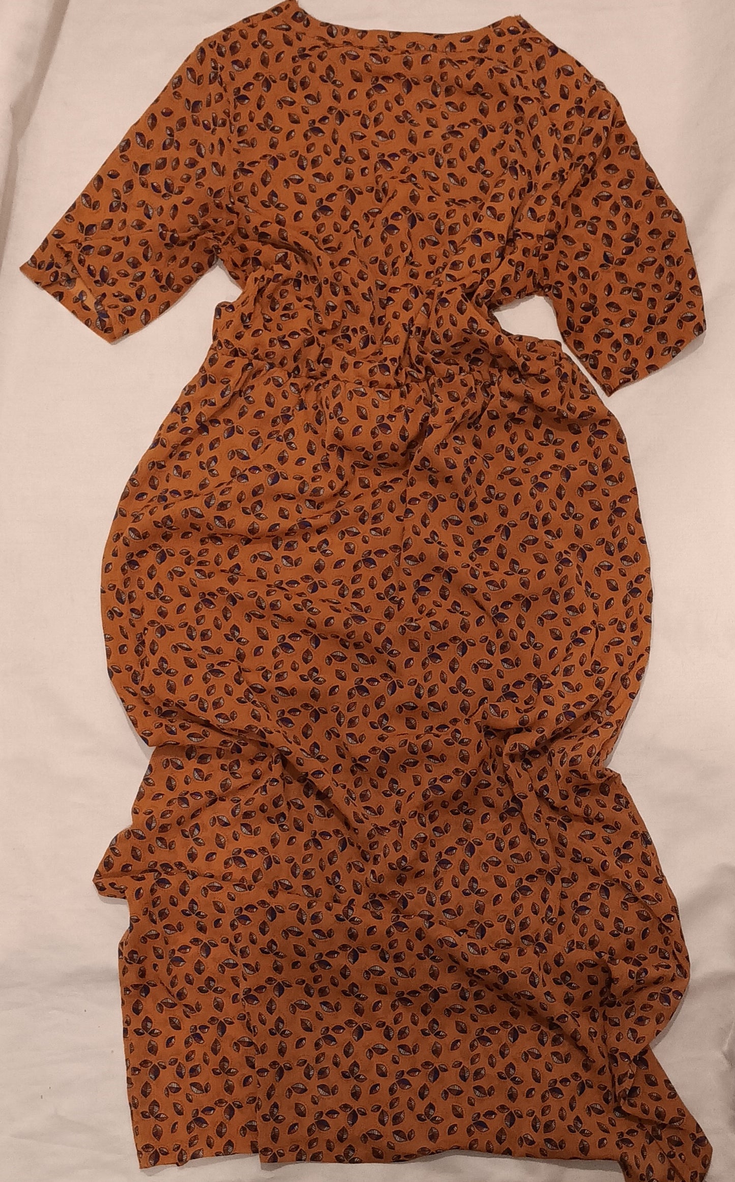 Robe longue vintage