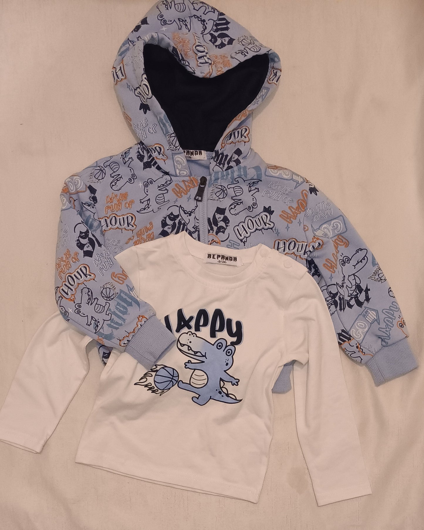 Ensemble hauts - repanda
