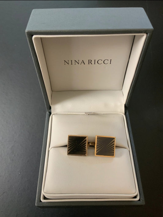 Boutons manchettes- nina ricci