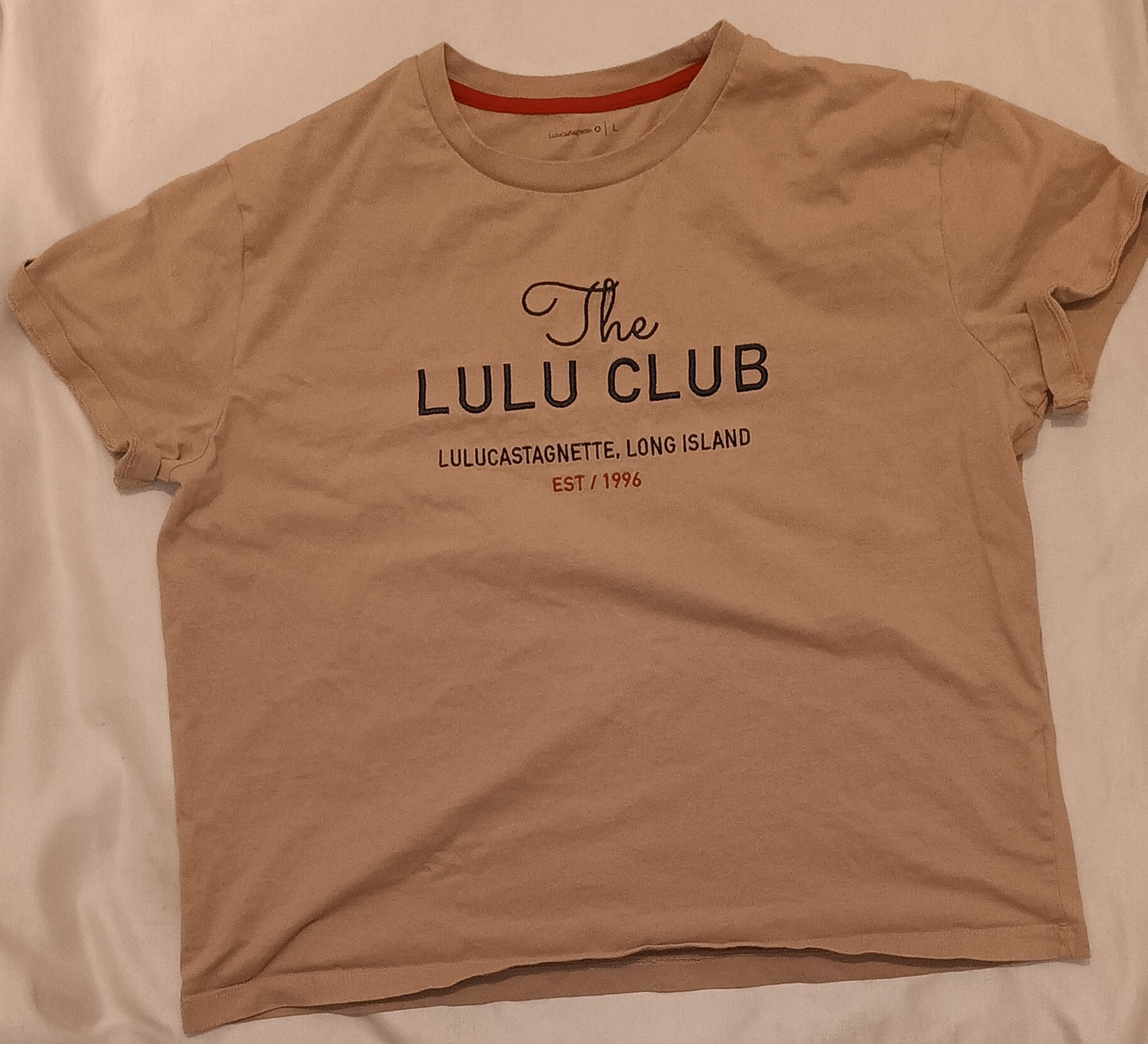 T-shirt  - Lulu castagnette