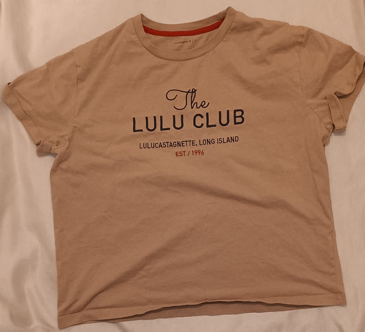 T-shirt  - Lulu castagnette