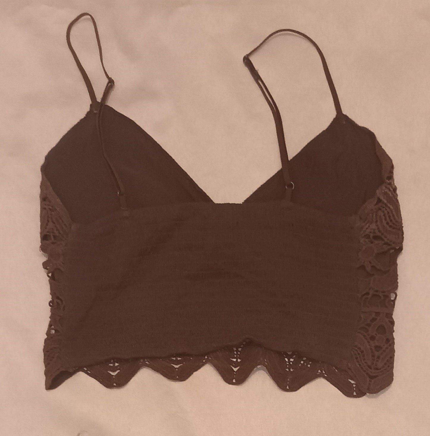 Top croc  - Stradivarius