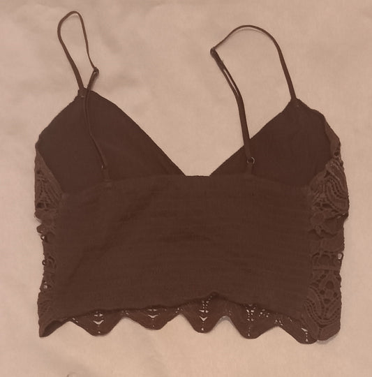 Top croc  - Stradivarius
