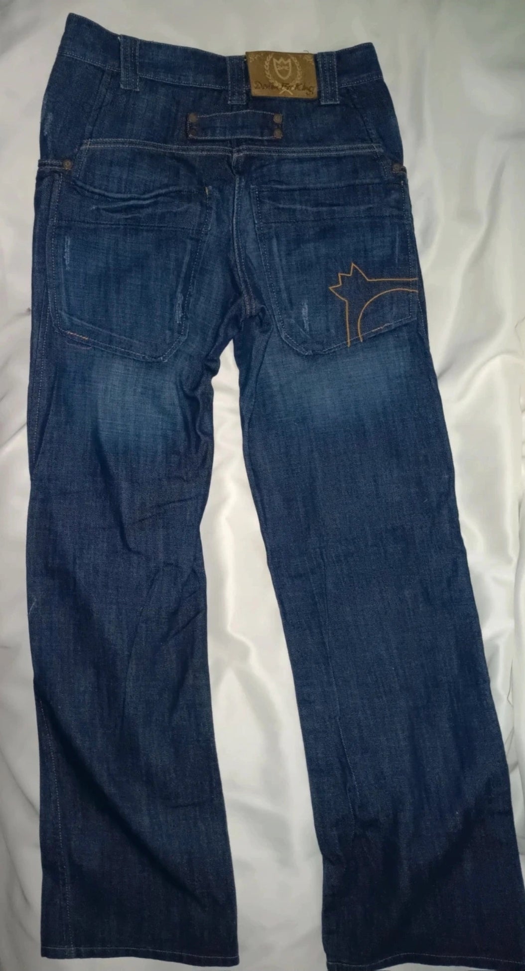 Jeans - denim for king