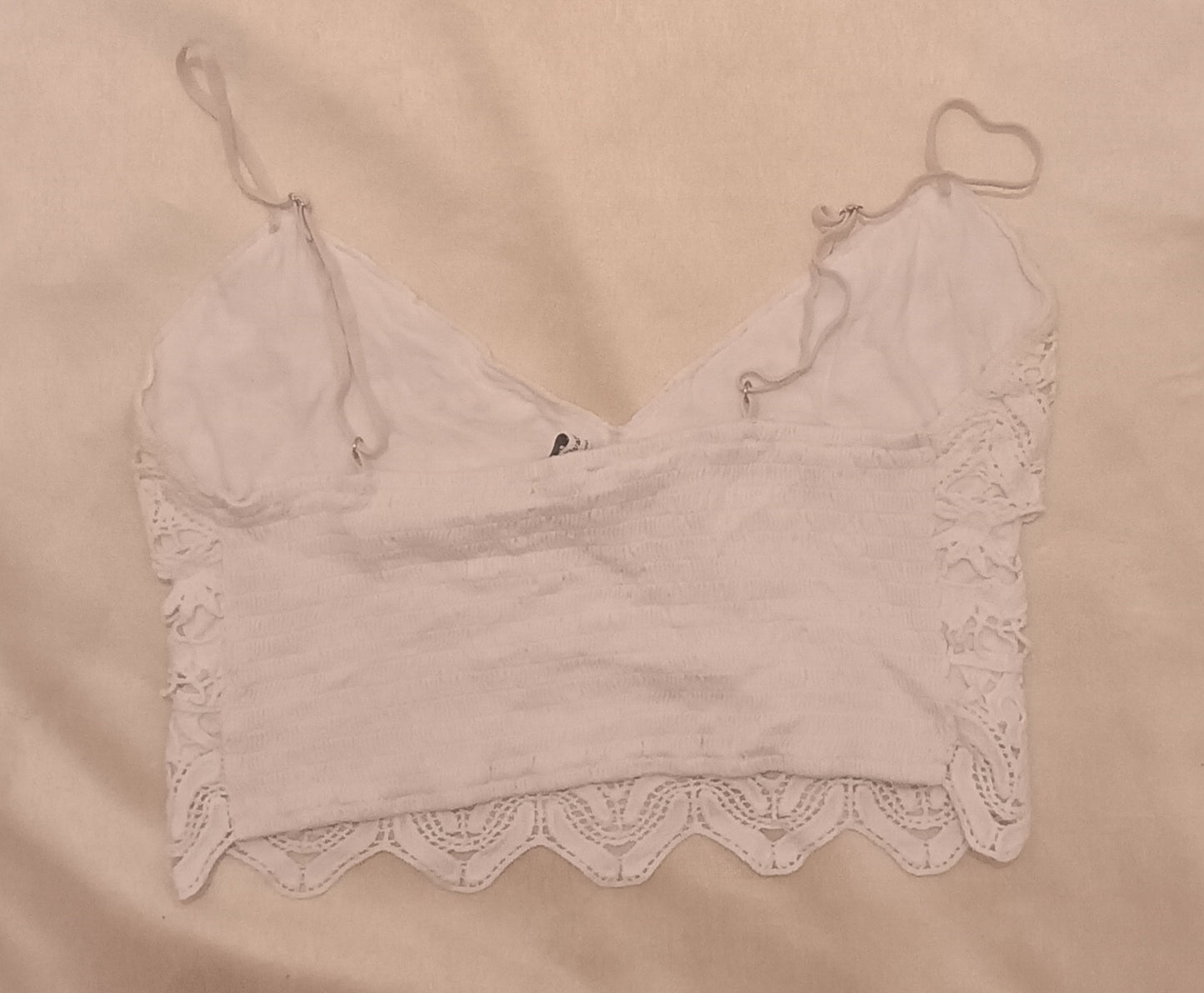 Top croc  - Stradivarius