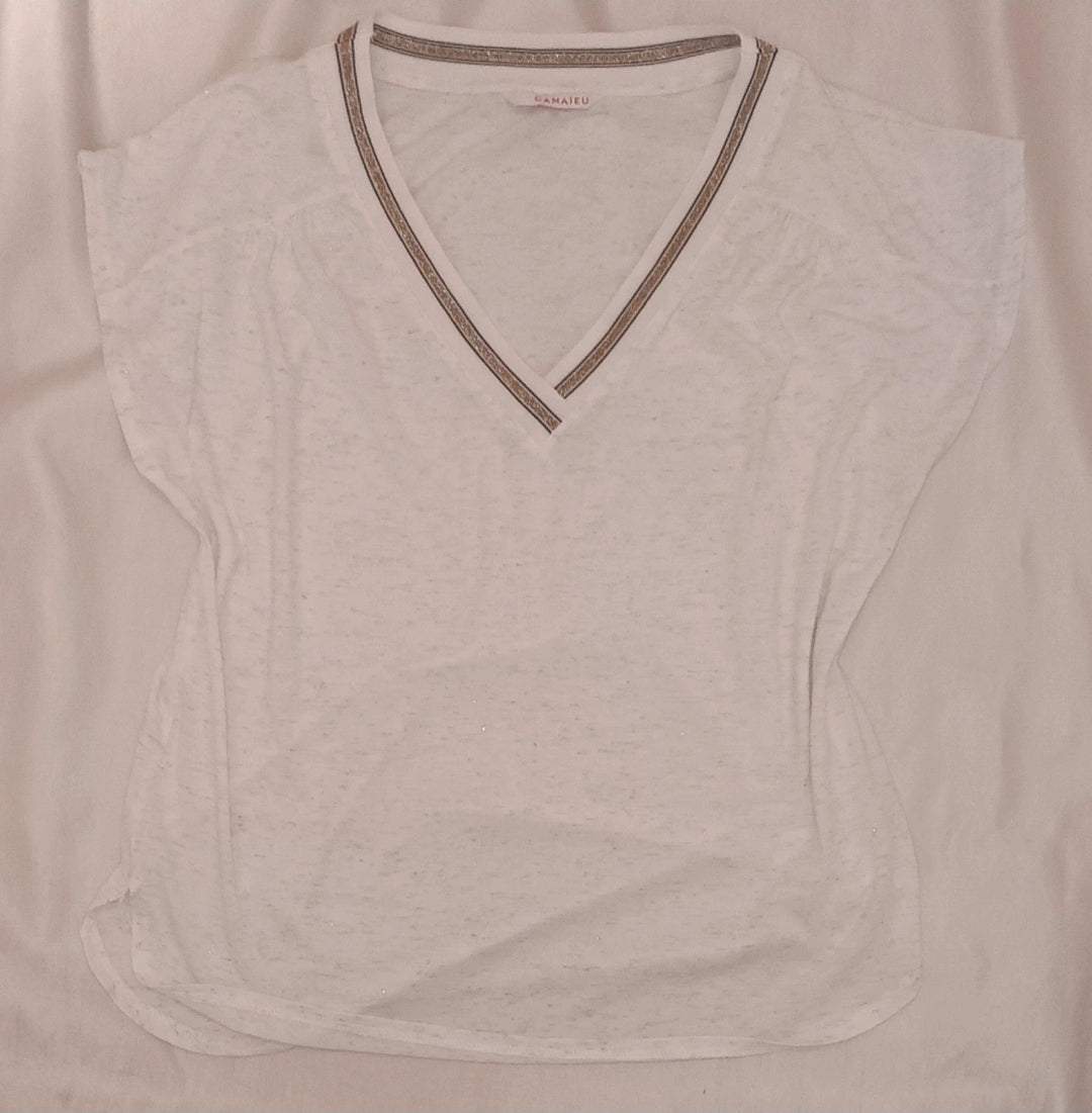 T-shirt  - Camaieu