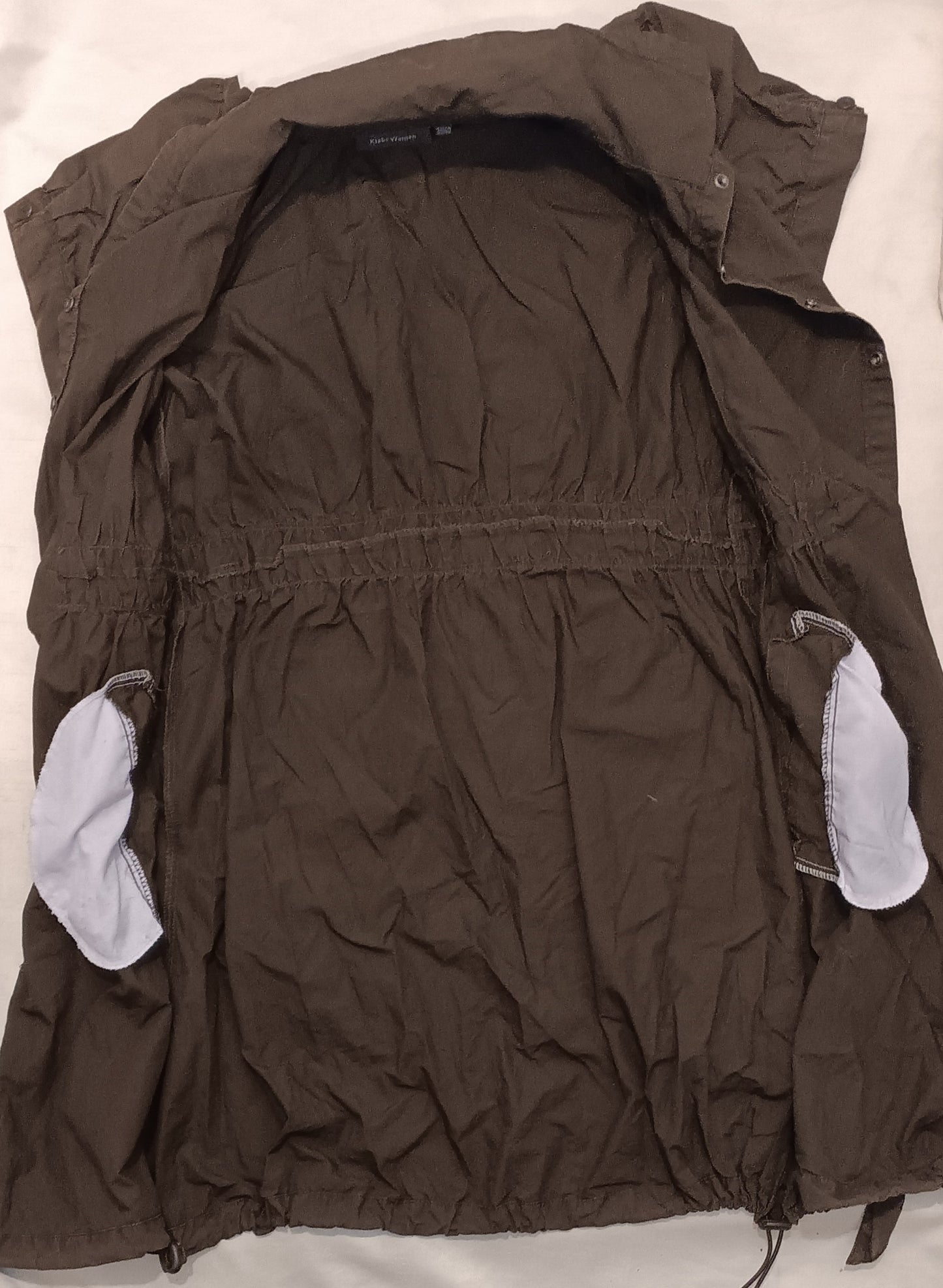 Veste longue - kiabi