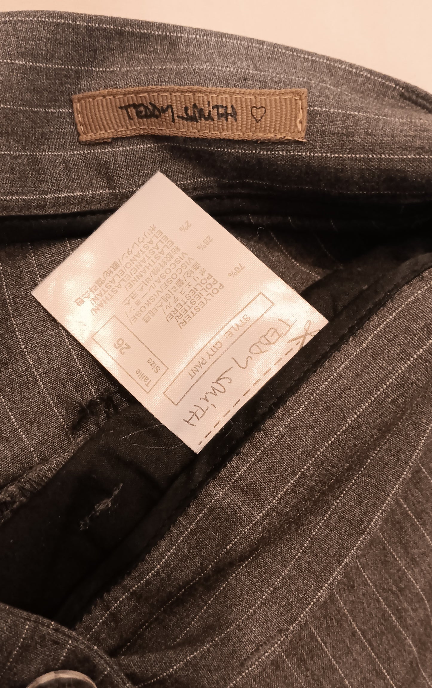 Pantalon pince - Teddy smith