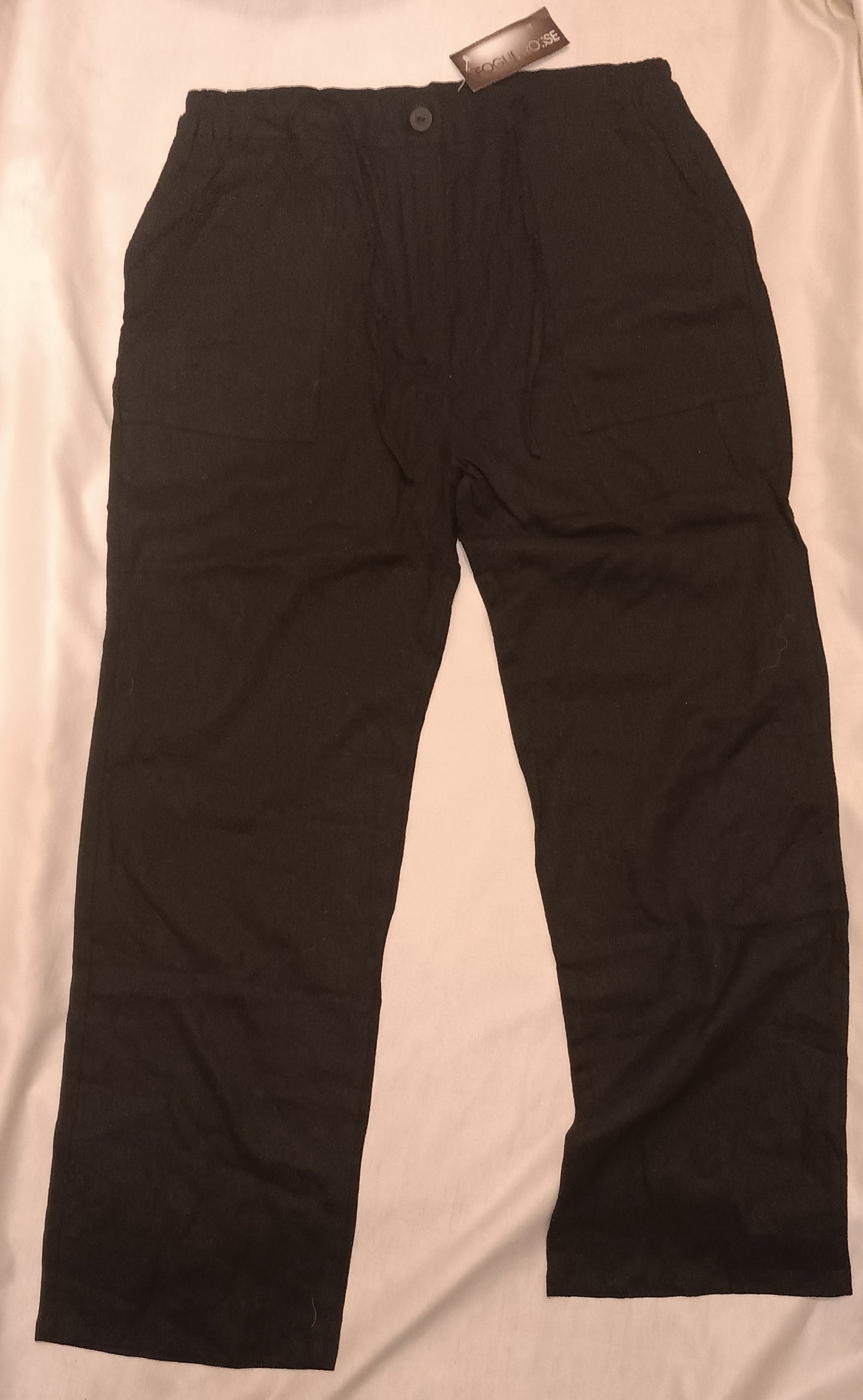Pantalon lin vintage