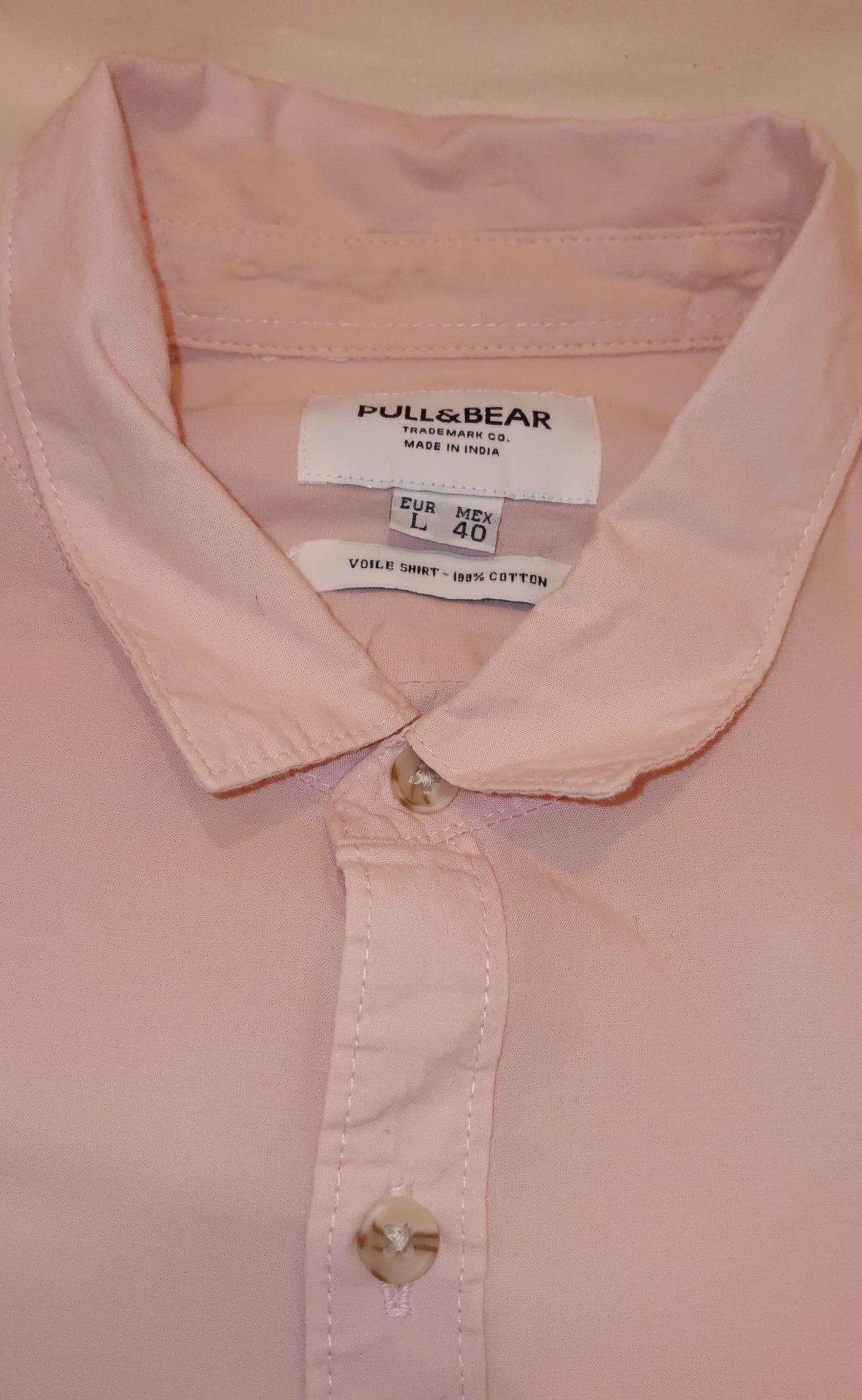 Chemise  - pull&bear