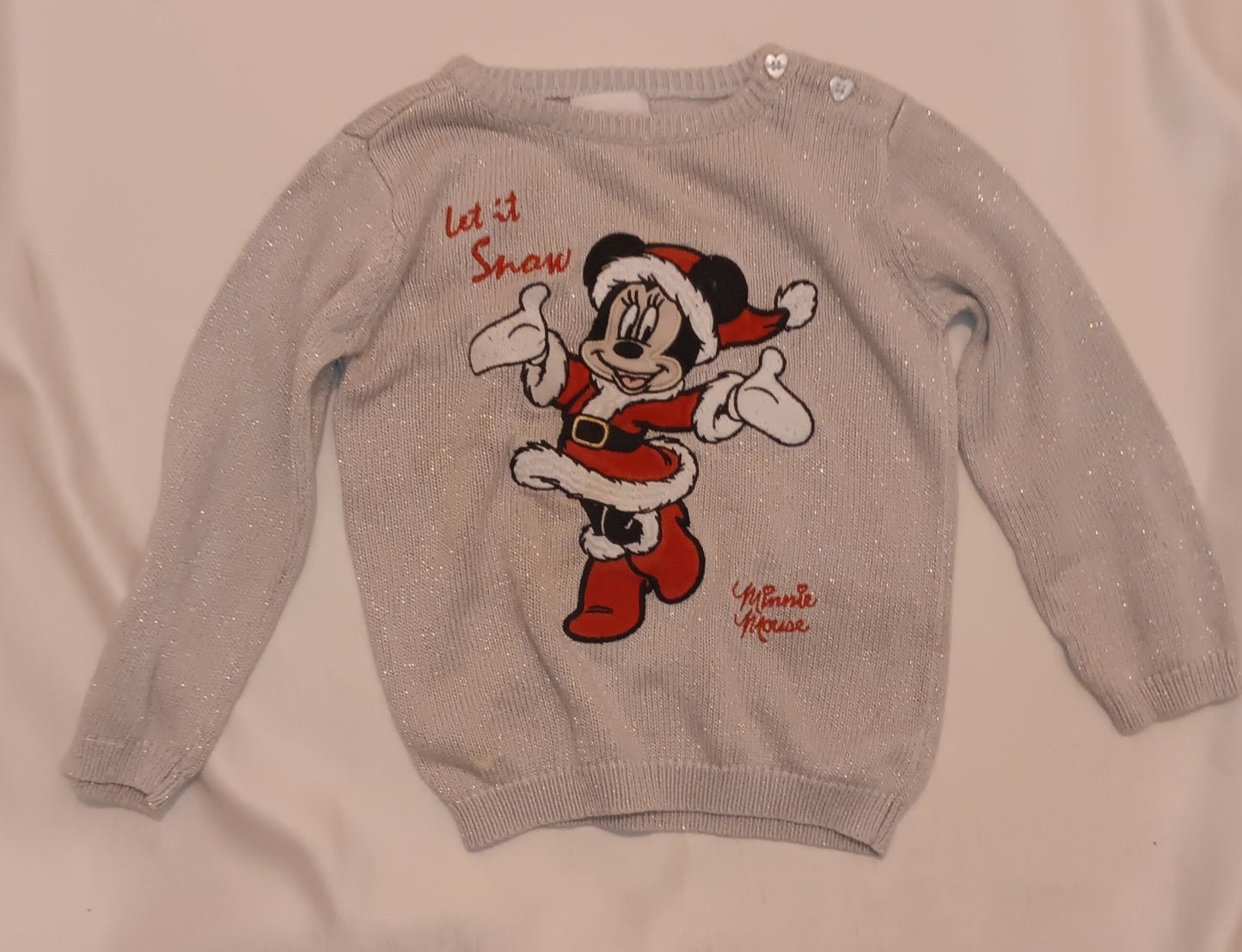 Pull vintage de Noël