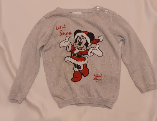 Pull vintage de Noël