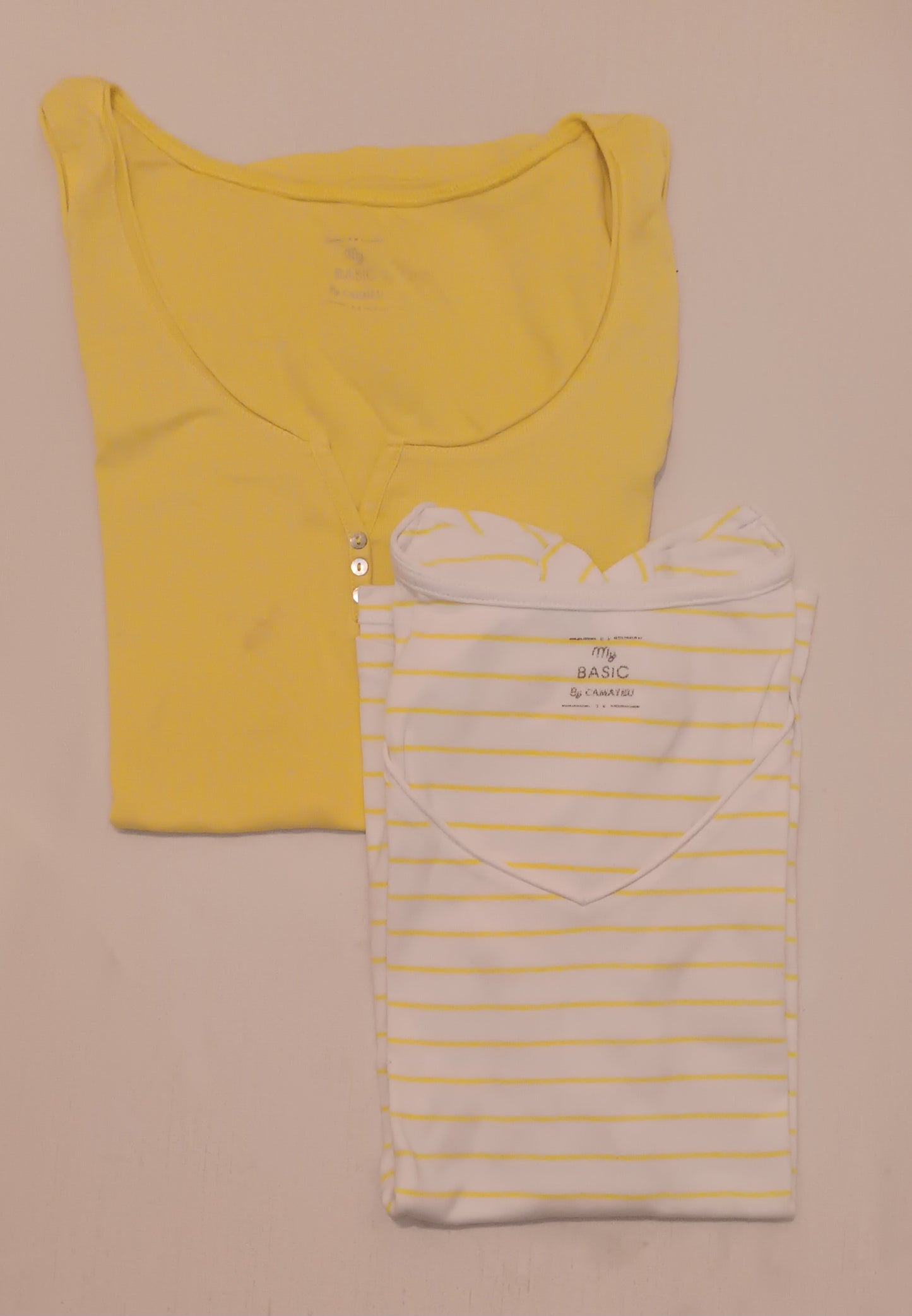 Lot de 2 débardeurs - Camaïeu