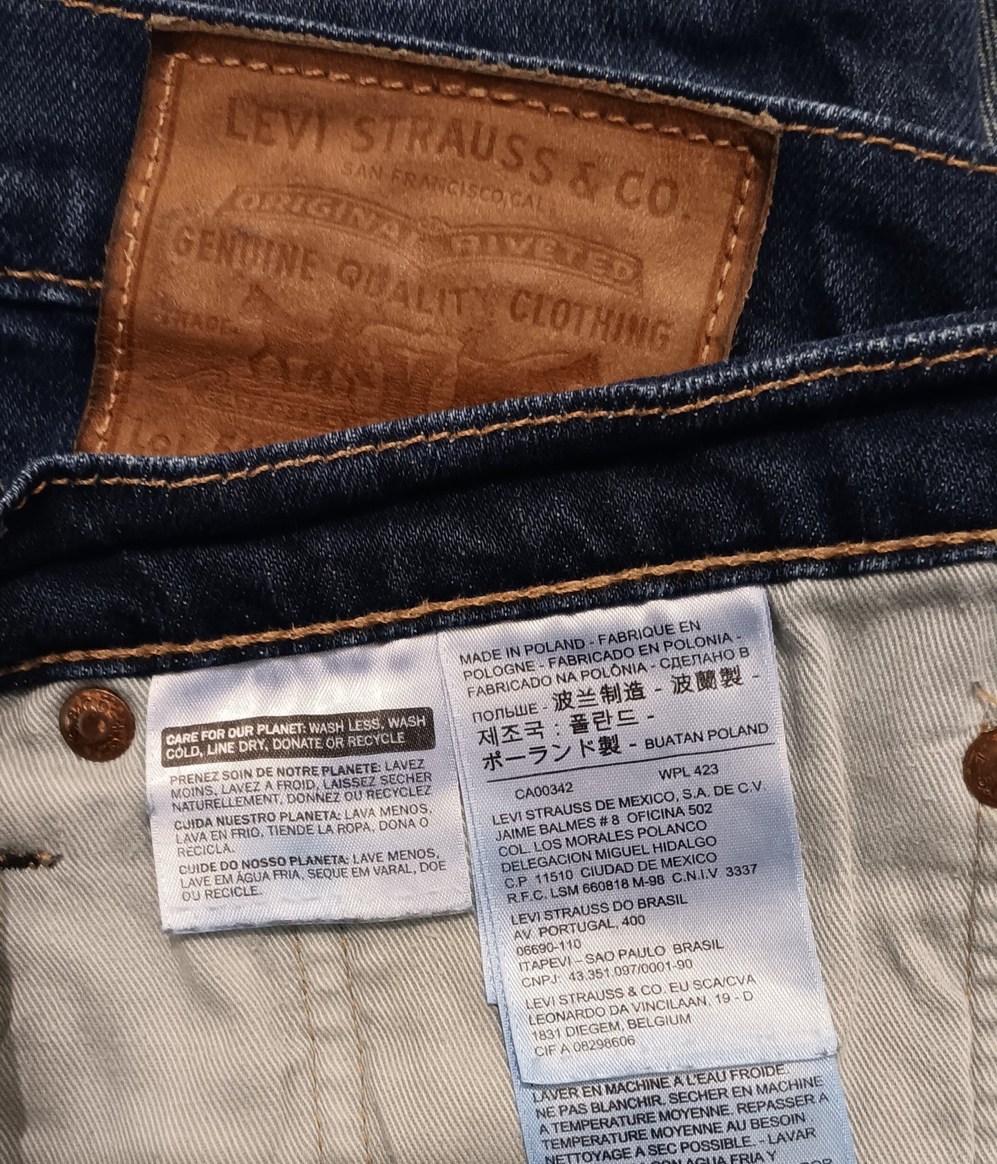 Jeans - Levi's