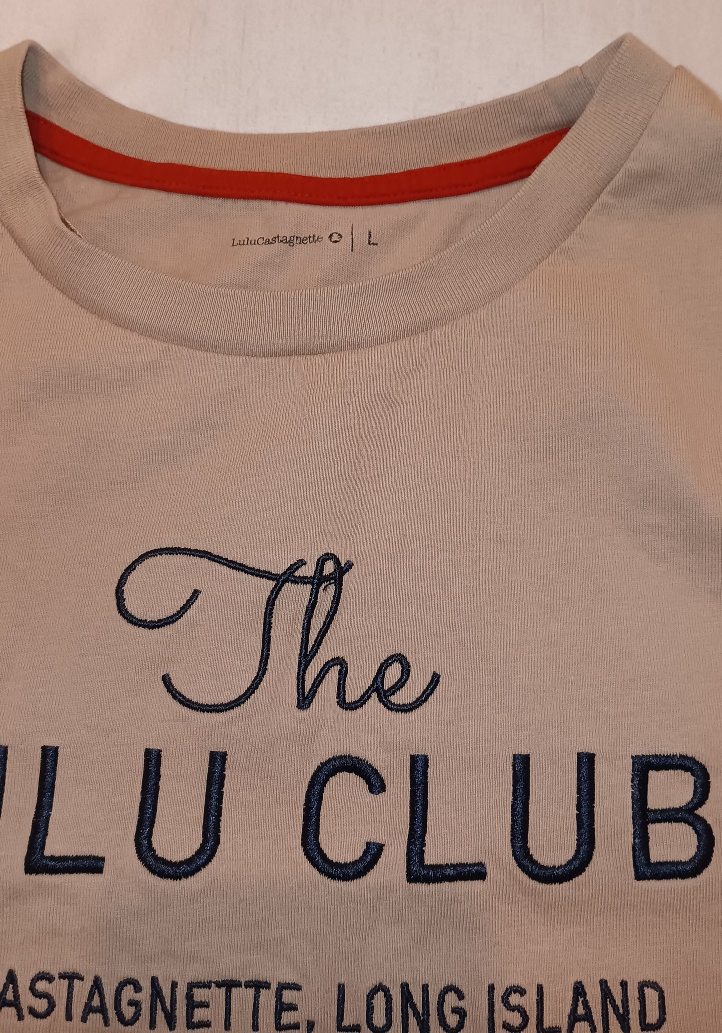 T-shirt  - Lulu castagnette