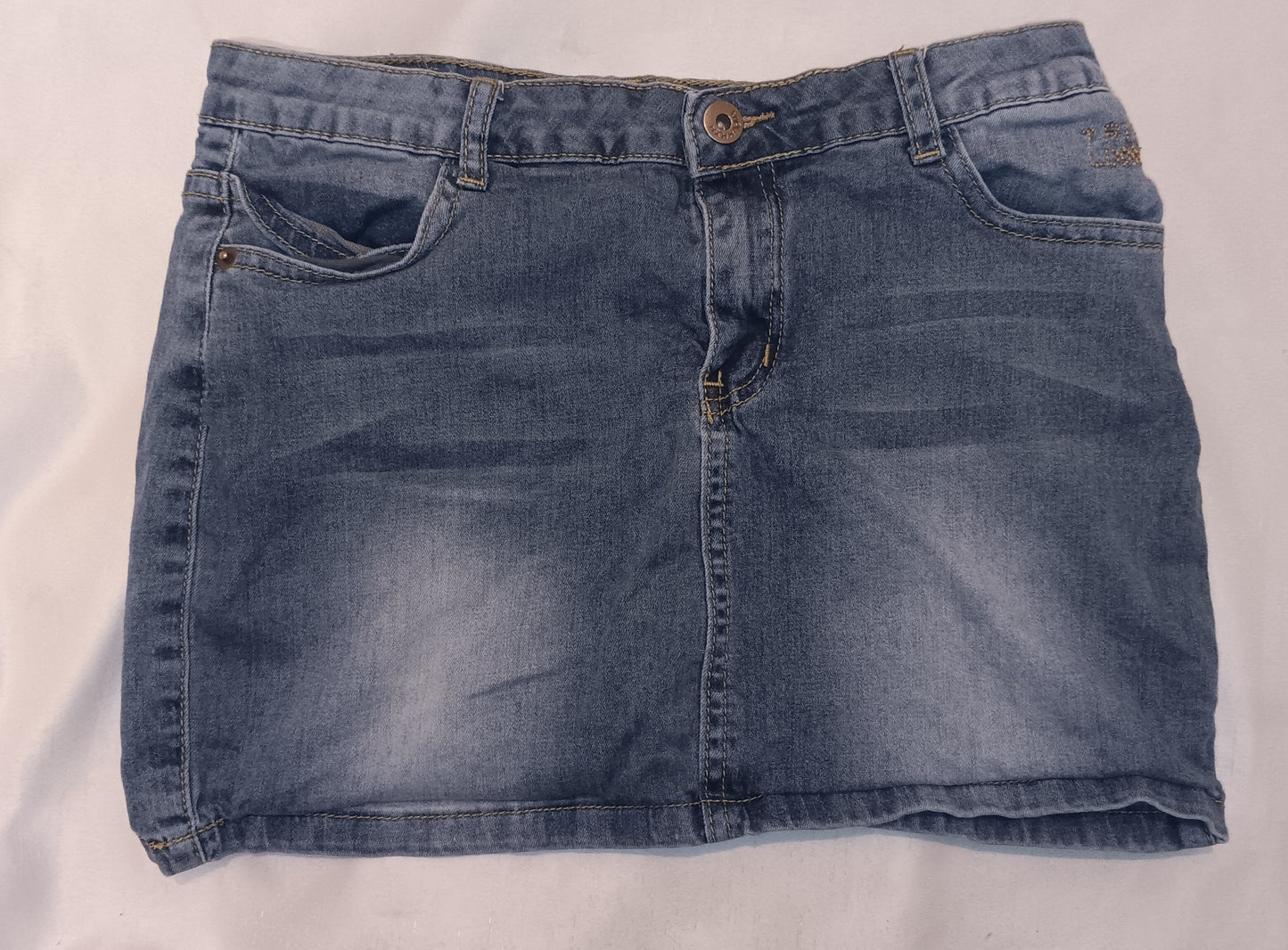 Jupe jeans