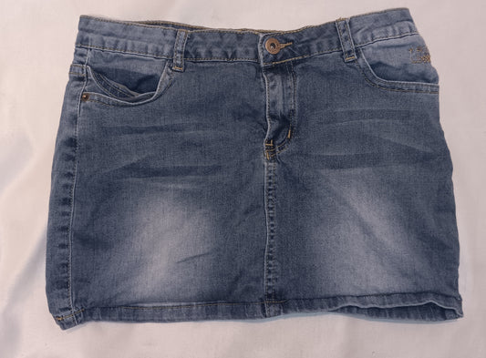 Jupe jeans