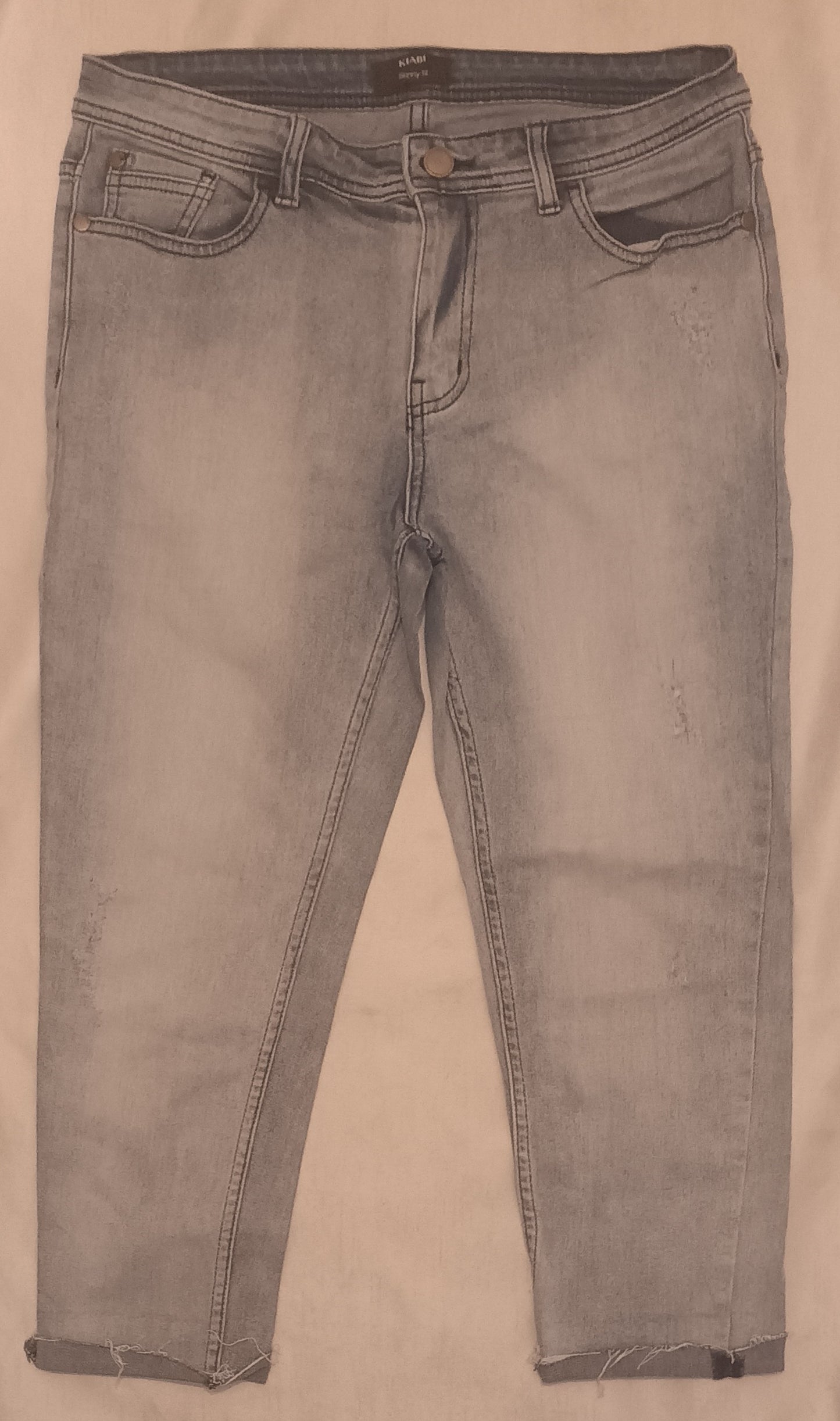 Jeans court- kiabi