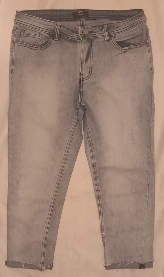 Jeans court- kiabi