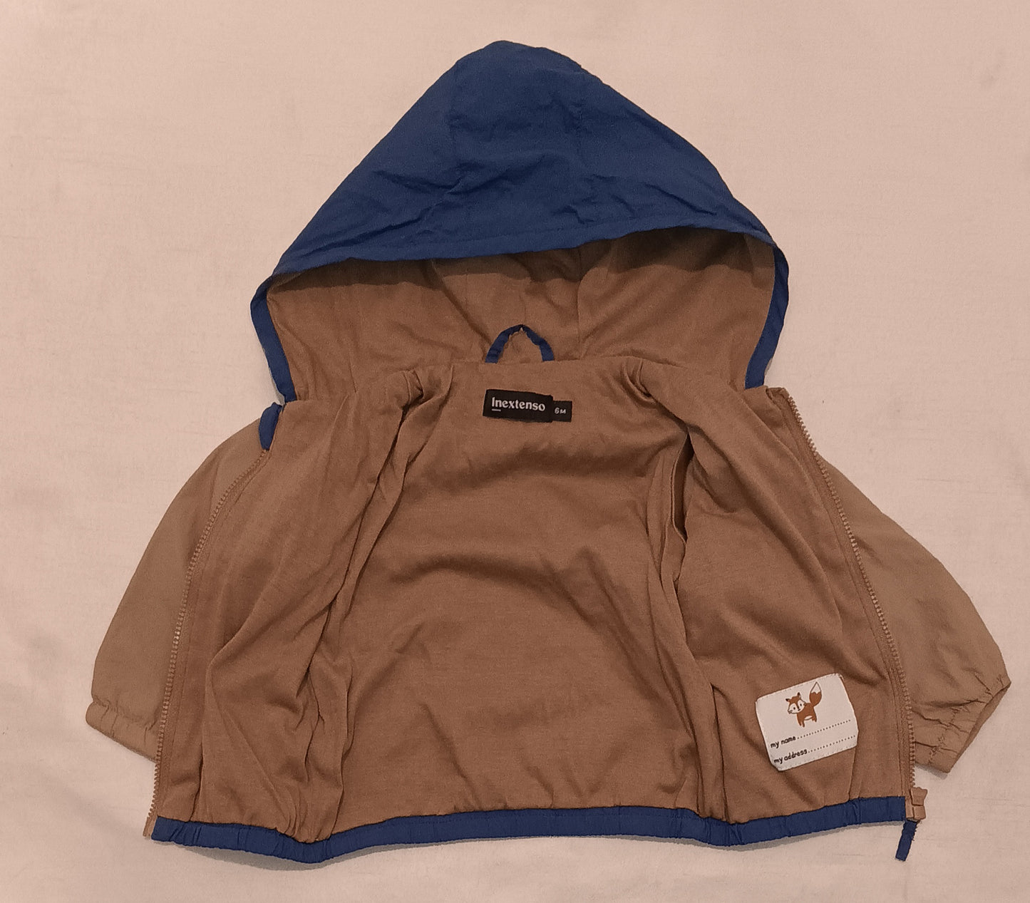 Veste pluie vintage