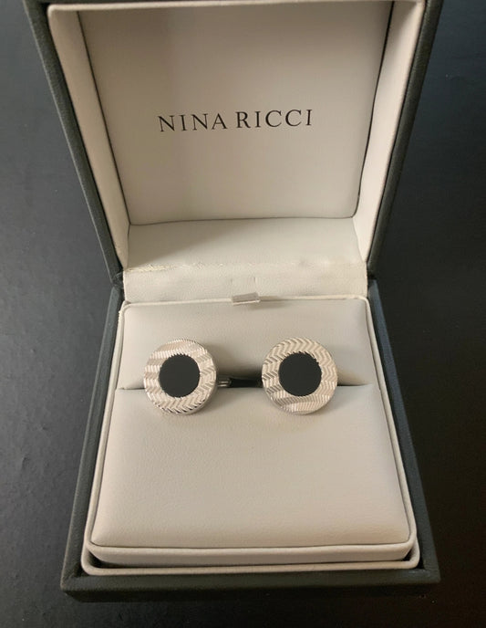 Boutons manchettes- nina ricci