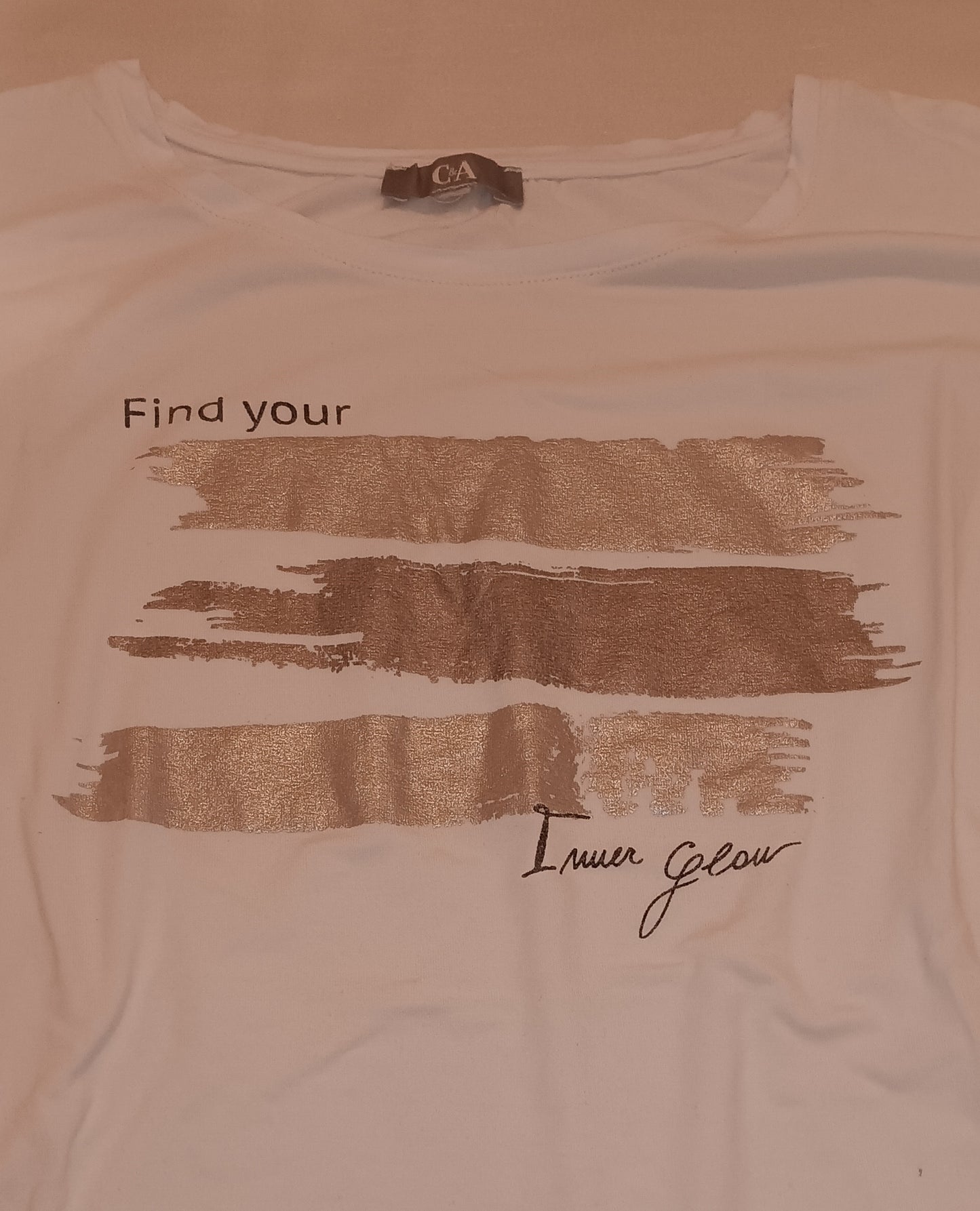 T-shirt  - C&A