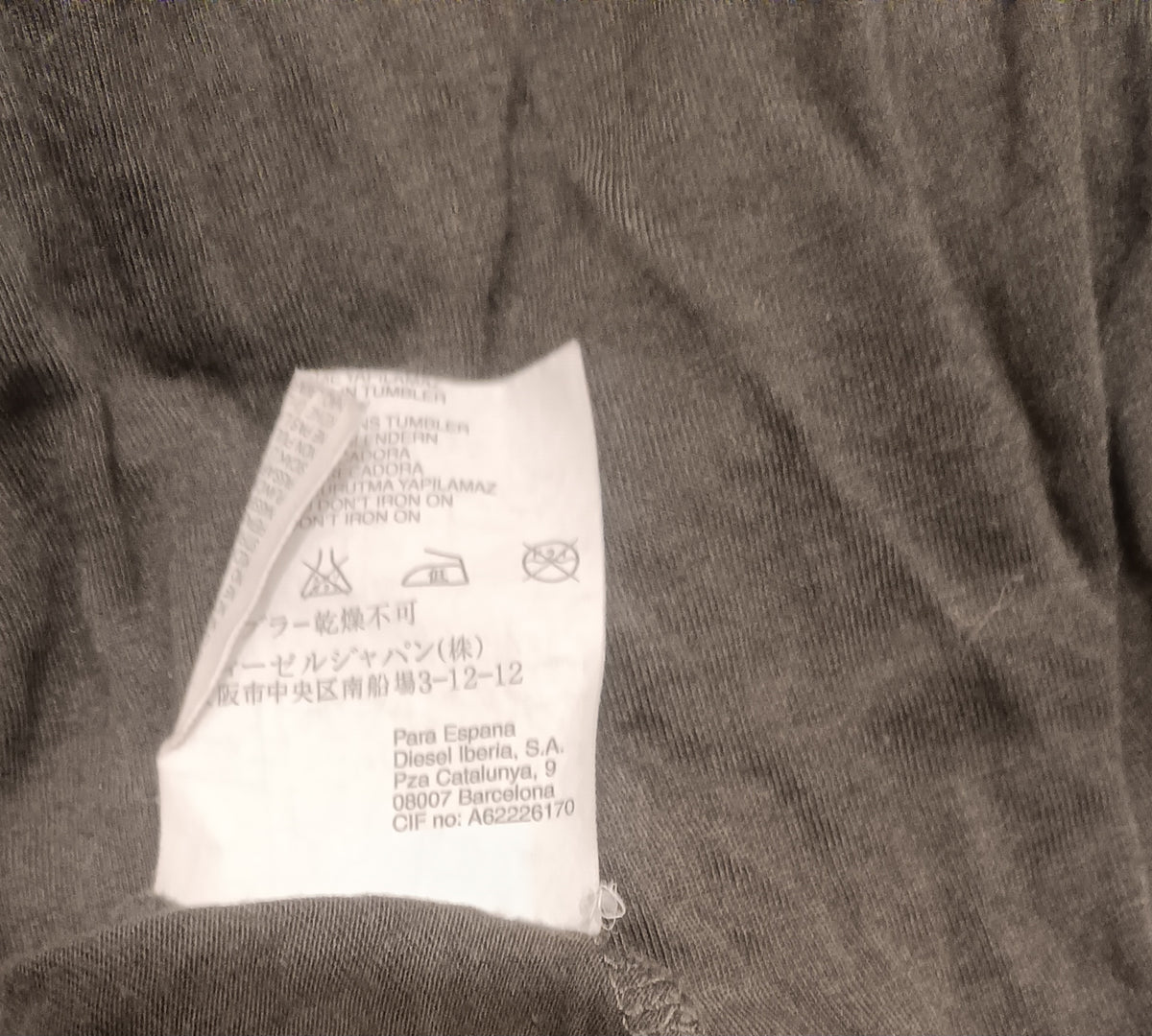 T-shirt  - Diesel
