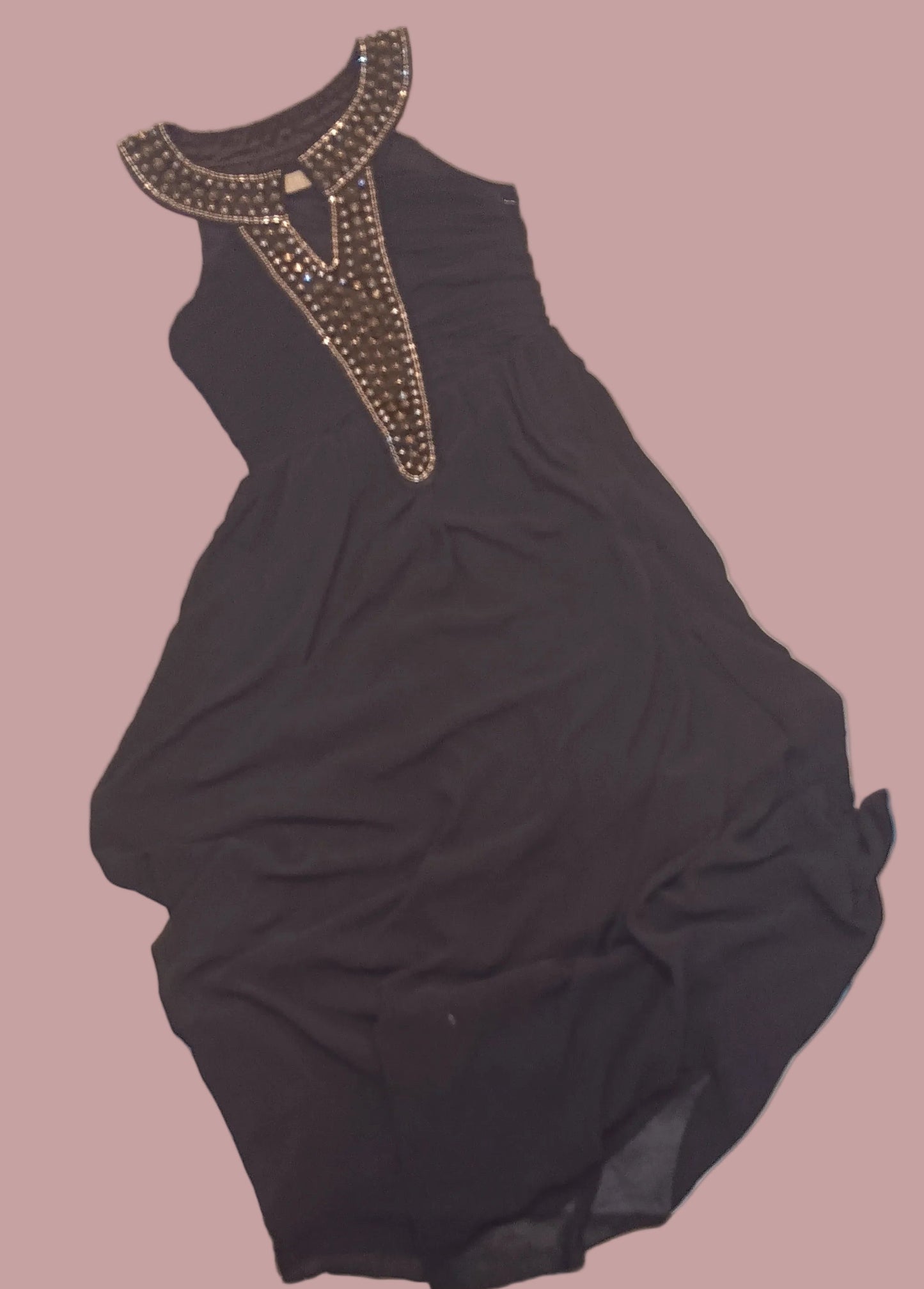 Robe longue cocktail
