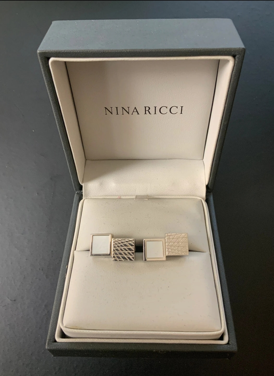 Boutons manchettes- nina ricci