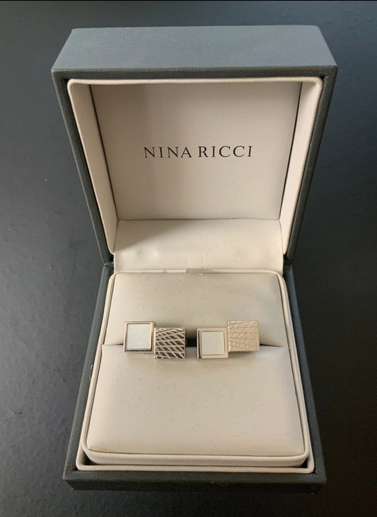 Boutons manchettes- nina ricci