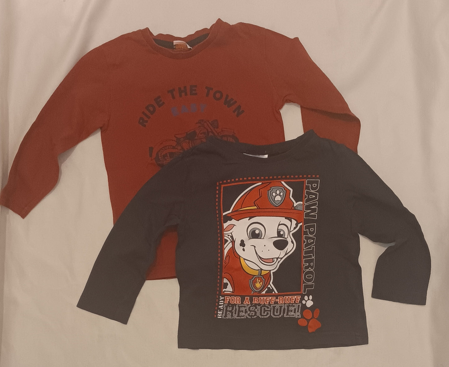 Lot 2 T-shirts vintage