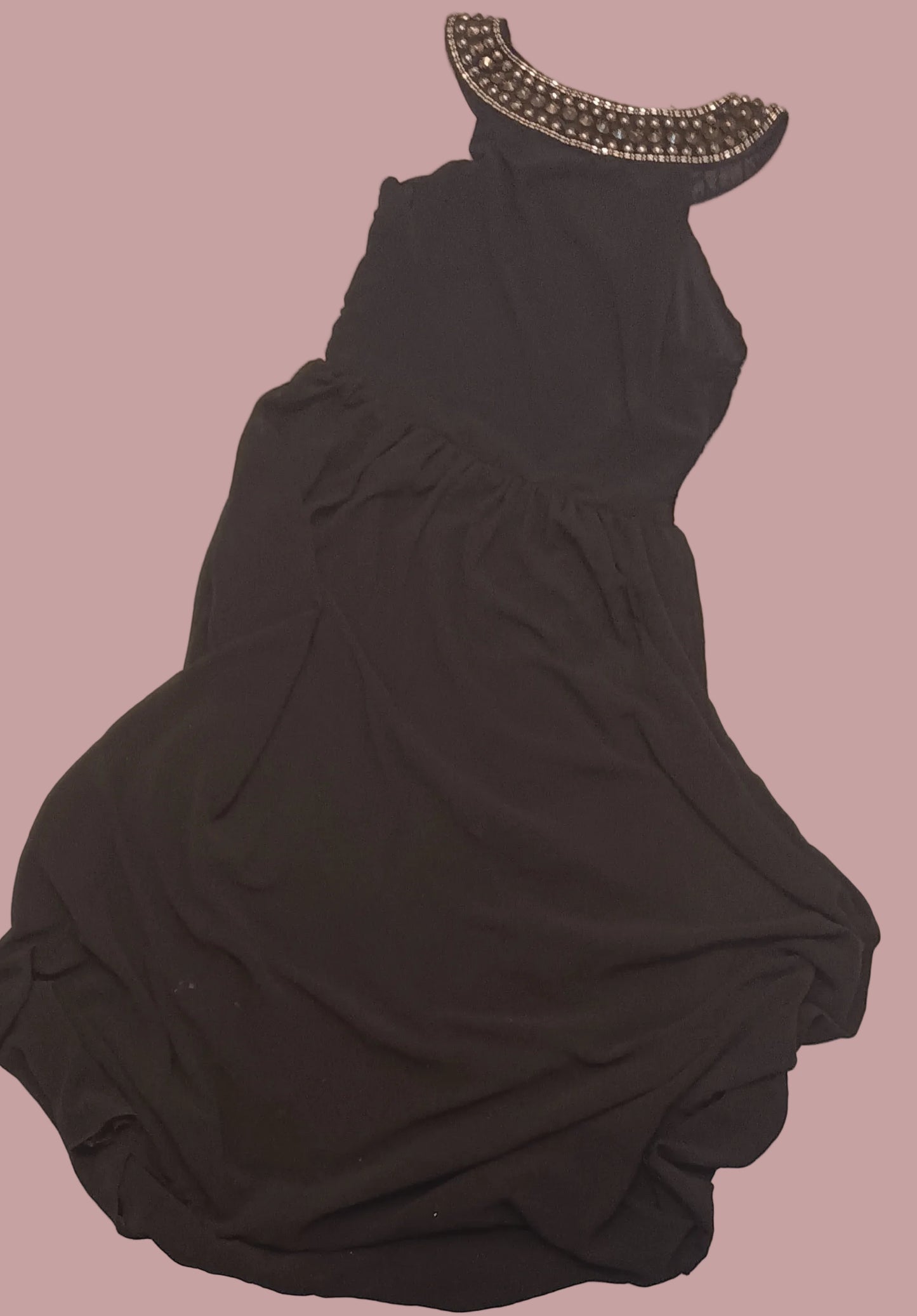 Robe longue cocktail