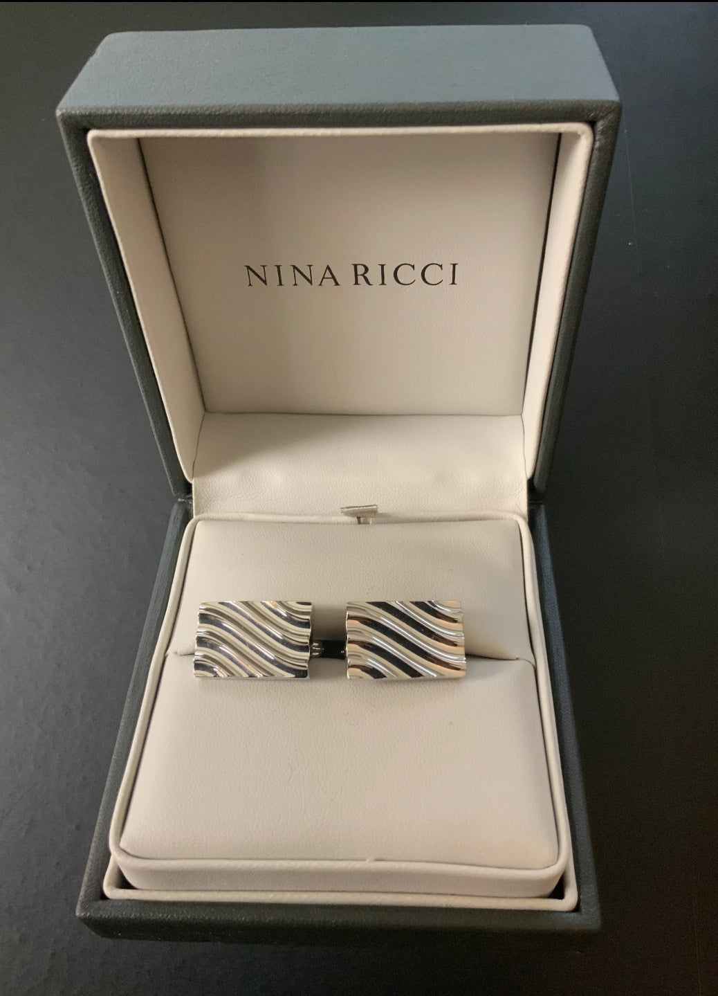 Boutons manchettes- nina ricci
