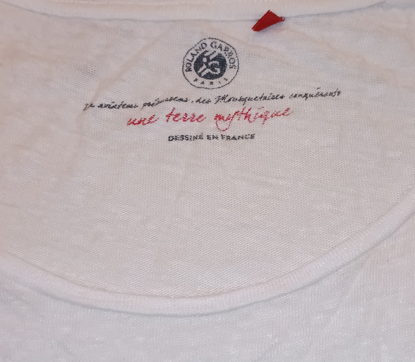 T-shirt - Roland garros
