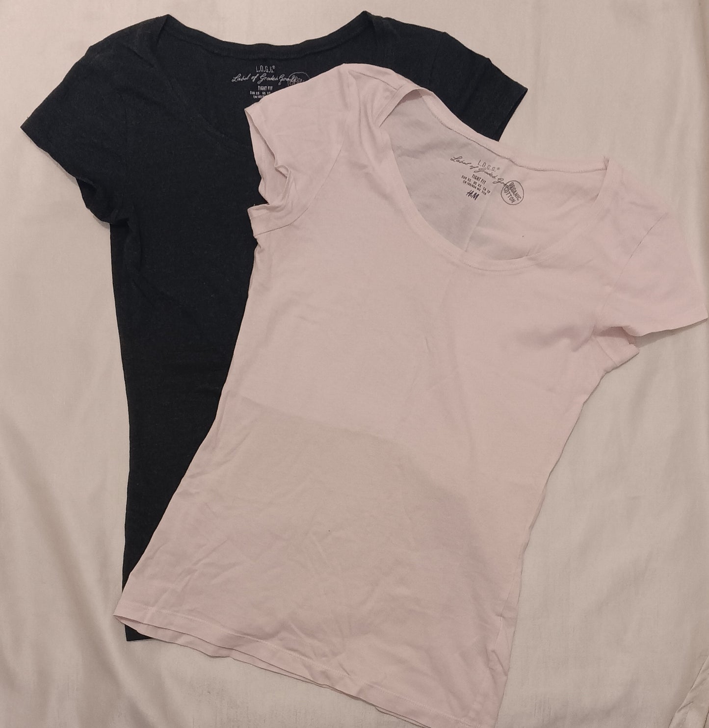Lot 2 T-shirts  - H&M