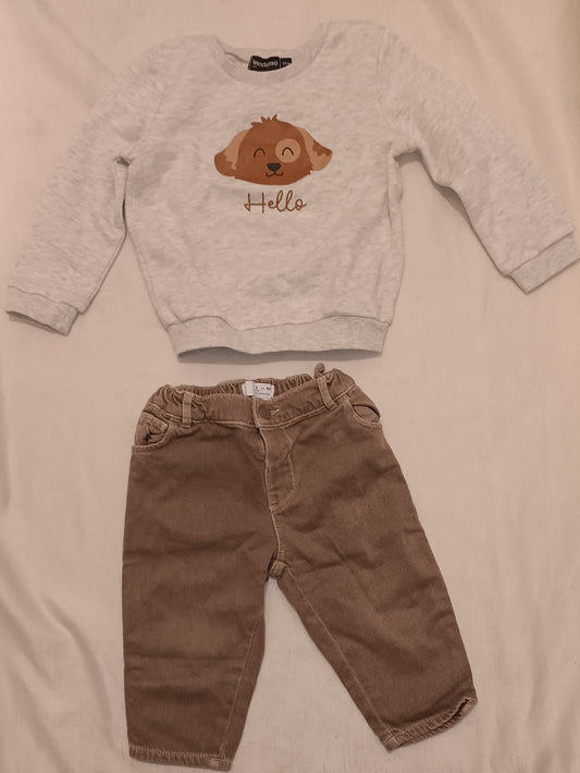 Ensemble vintage