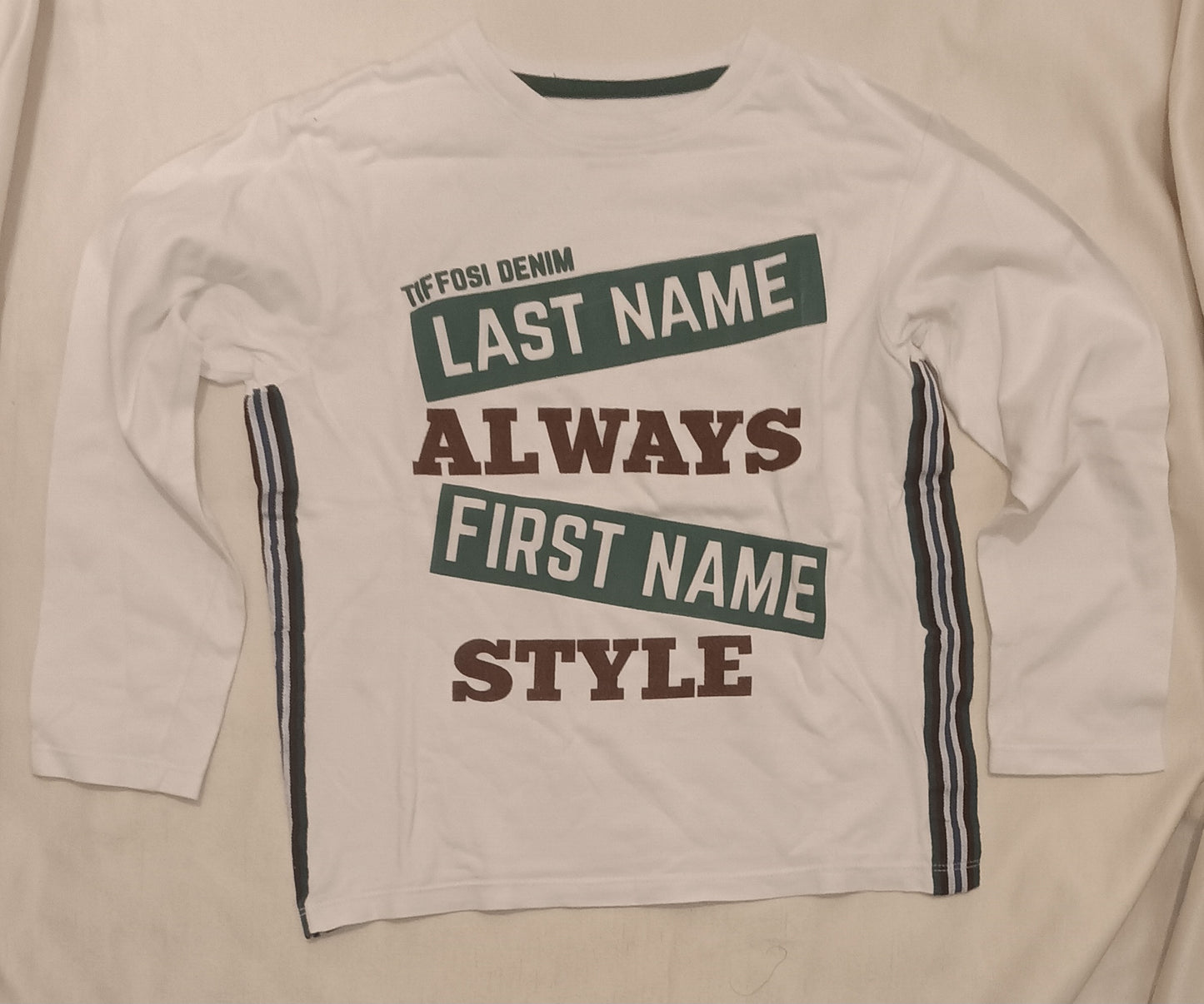 Lot 2 T-shirts garçon