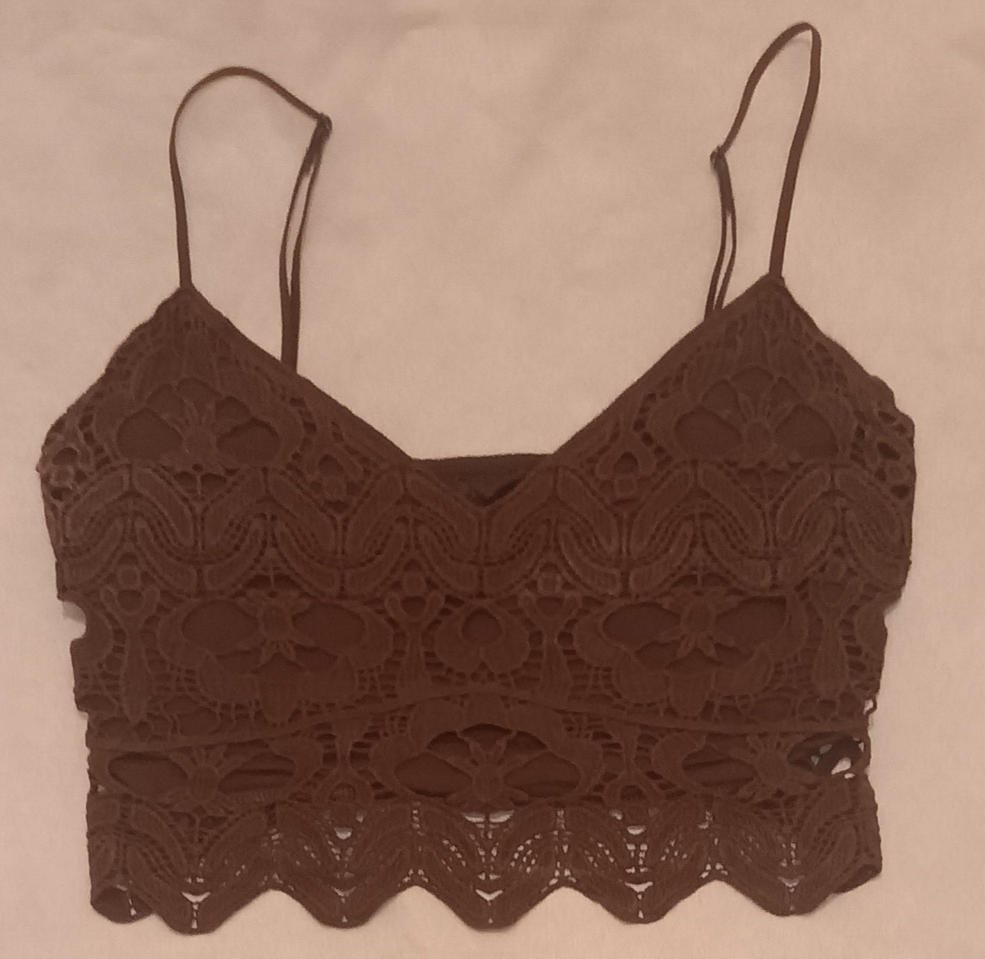 Top croc  - Stradivarius