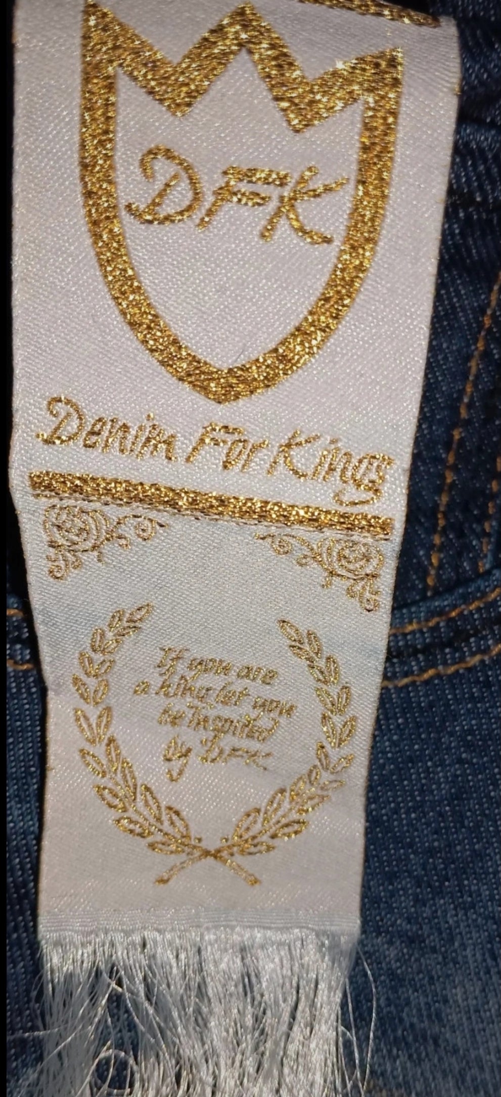 Jeans - denim for king