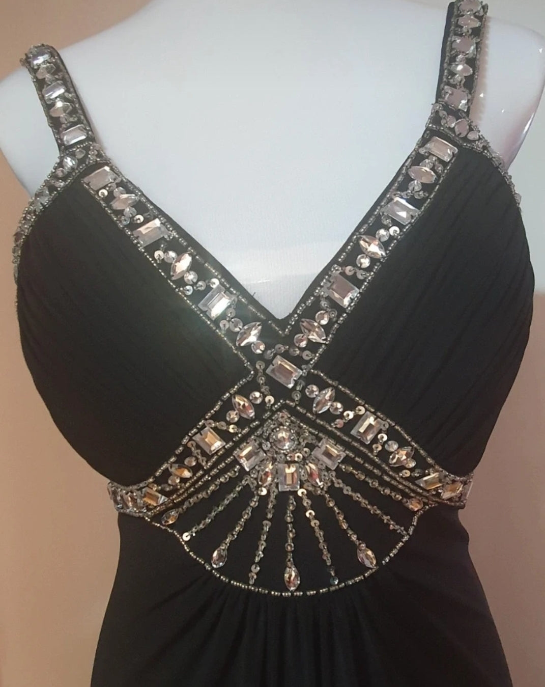 Robe longue - dress code