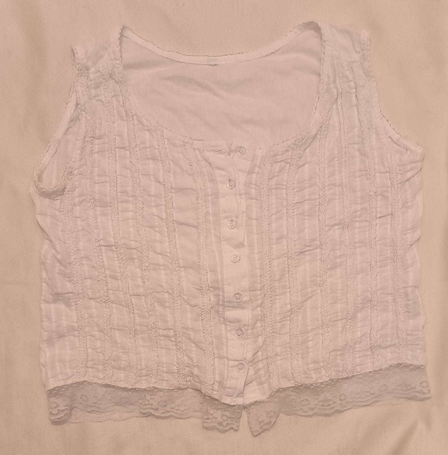 Débardeur vintage