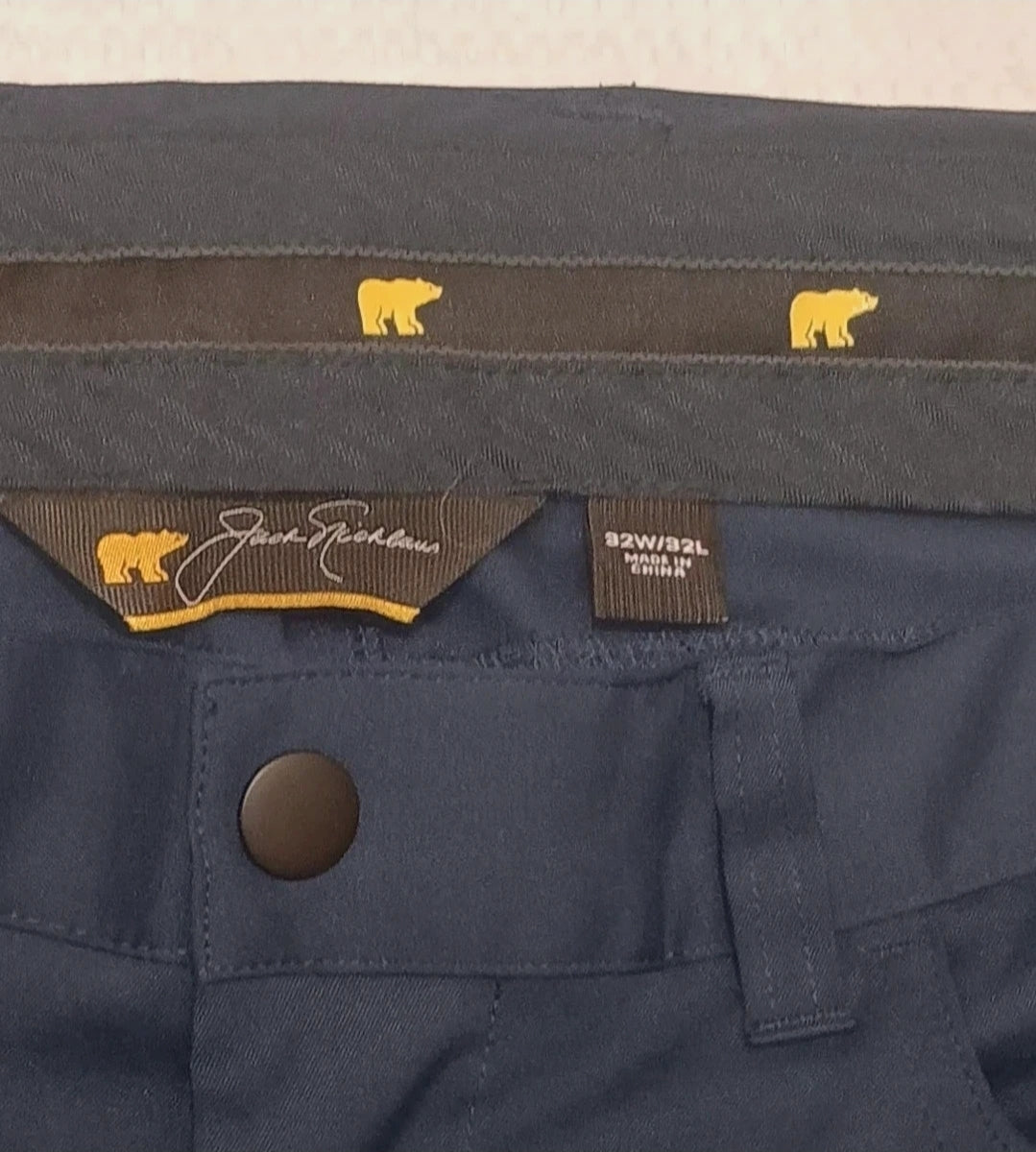 Pantalon pince - jack nicklaus