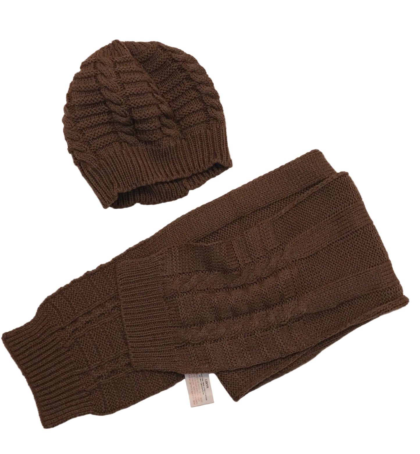 Ensemble bonnet et écharpe
