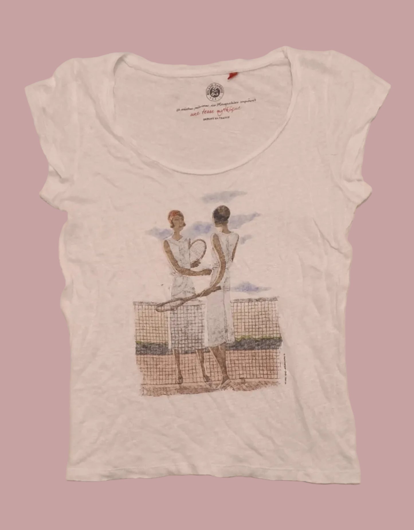 T-shirt - Roland garros