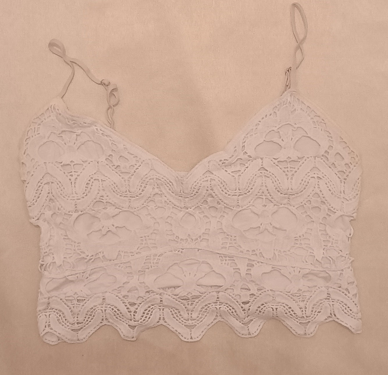 Top croc  - Stradivarius